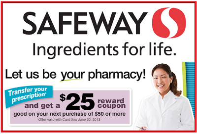 Safeway Pharmacy Coupons