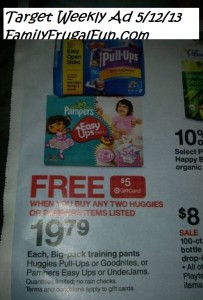 free Huggies coupons Huggies deal at Target