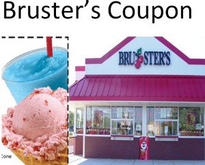 Bruster's Ice Cream Coupons
