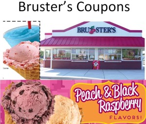 Bruster's coupons