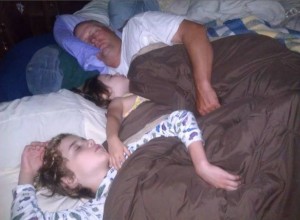 Kids sleeping with parents