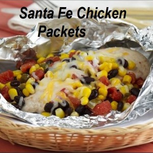 Santa Fe Chicken Packets Recipe