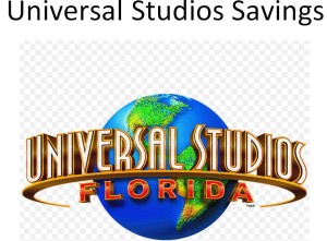 Universal Studios Savings
