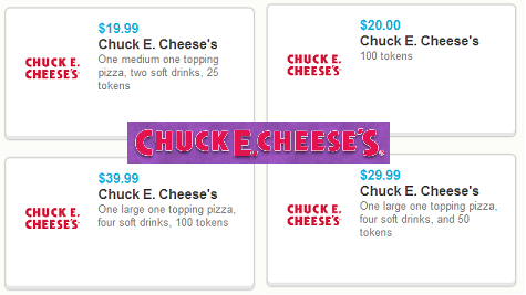 Chuck E Cheese's Coupons