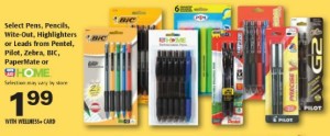 Back to SChool Rite Aid Bargains 71413