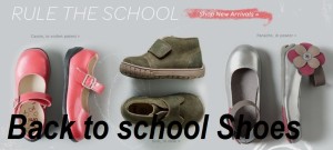Back to school Shoes coupons