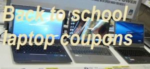 Back to school laptop coupons