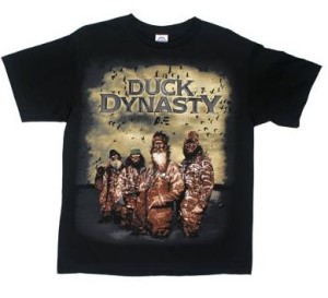 Duck Dynasty Back to school apparel