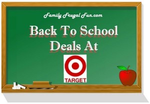 Target Back To School