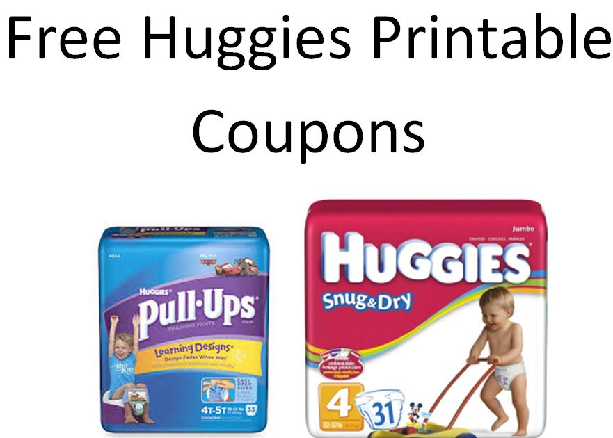 FREE Huggies Printable Coupons Family Finds Fun