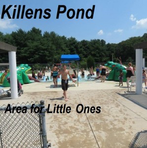 Killens Pond water park Delaware for Little Ones
