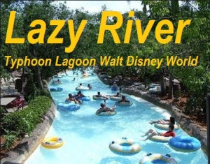 Lazy River at Walt Disney World