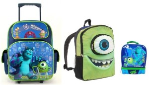 Monsters University Back to school