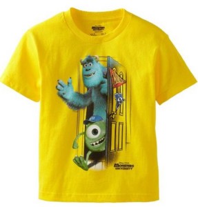 Monsters University back to school TShirts