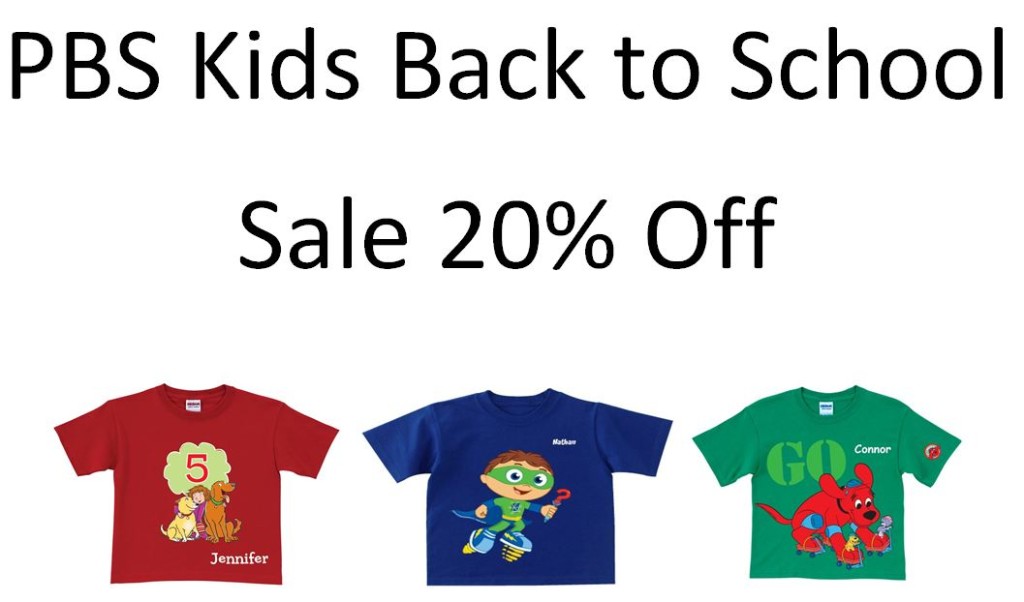 PBS Kids Back to School Promotion