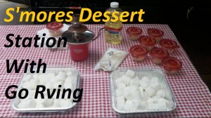 S'mores Dessert Station