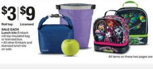 Target back to school lunchboxes on sale