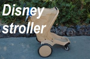 Walt Disney World Theme Park Strollers