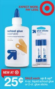 school glue Target back to school