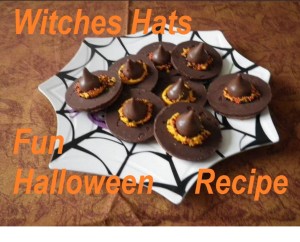 Easy Halloween Recipes Halloween Witches Hats