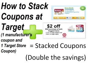 How to Stack Coupons at Target