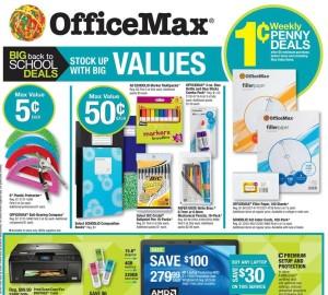 Office Max August 4th 2013 BTS