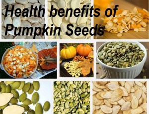 Pumpkin Seeds Health Benefits