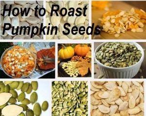 Roasted Pumpkin Seed Recipe