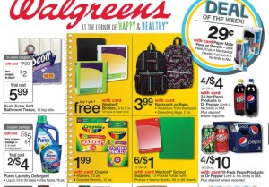 Walgreens Back to School august 4th 2013
