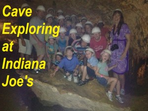 Cave at Indiana Joes