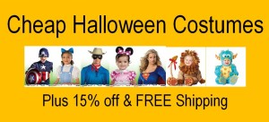 Cheap Halloween Costumes