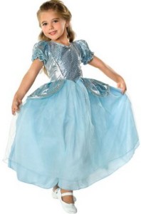 Child Cinderella Costume for Halloween