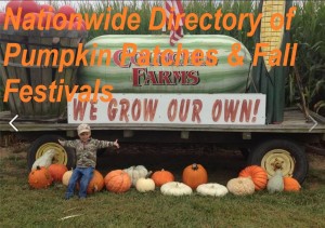 Directory of Pumpkin Patches