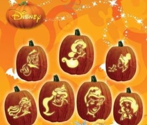 Disney Pumpkin Carving Stencils