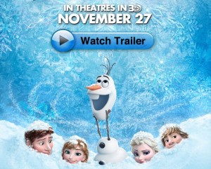 Disney's Frozen trailer