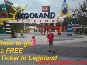 Free Legoland Florida tickets