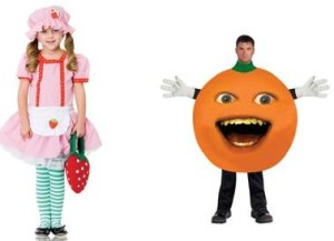 Fruit Costumes