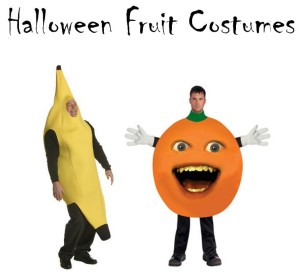 Fruit Costumes for Halloween
