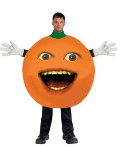 Halloween Fruit Costume Orange