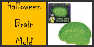 Halloween brain mold