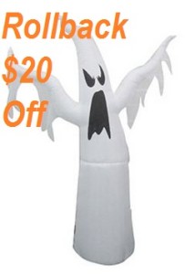 Halloween inflatable outdoor decorations