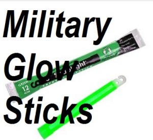 Military Glow Sticks Sale