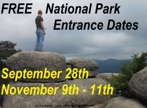 National Public Lands Day 20th Anniversary September 28th