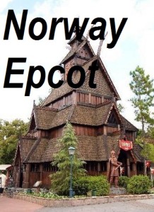 Norway building at Epcot for Disney Princess dining
