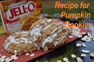 Recipe for Pumpkin Cookies