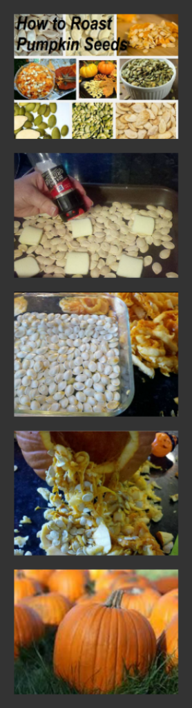 Roasted Pumpkin Seeds Recipe