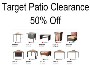 Target patio furniture clearance sale
