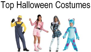 Top Halloween costumes 2013