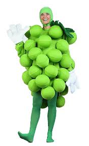 grapes fruit costume