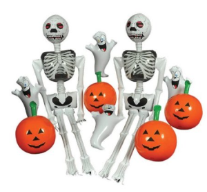 Halloween Inflatable Outdoor Decorations